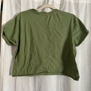 Green Free People Tee